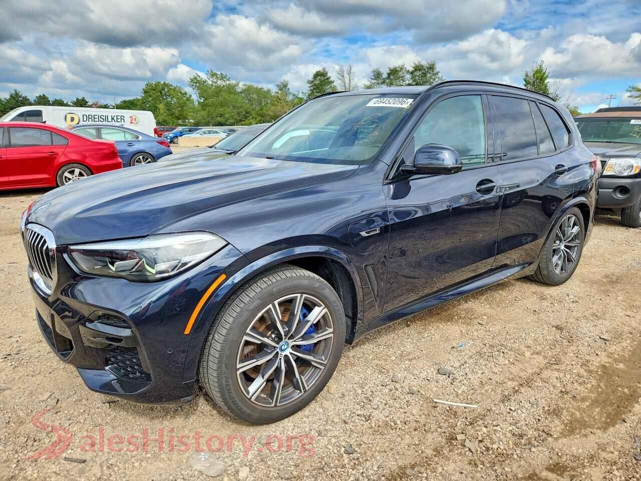 2022 BMW X5 — VIN 5UXTA6C07N9M48620