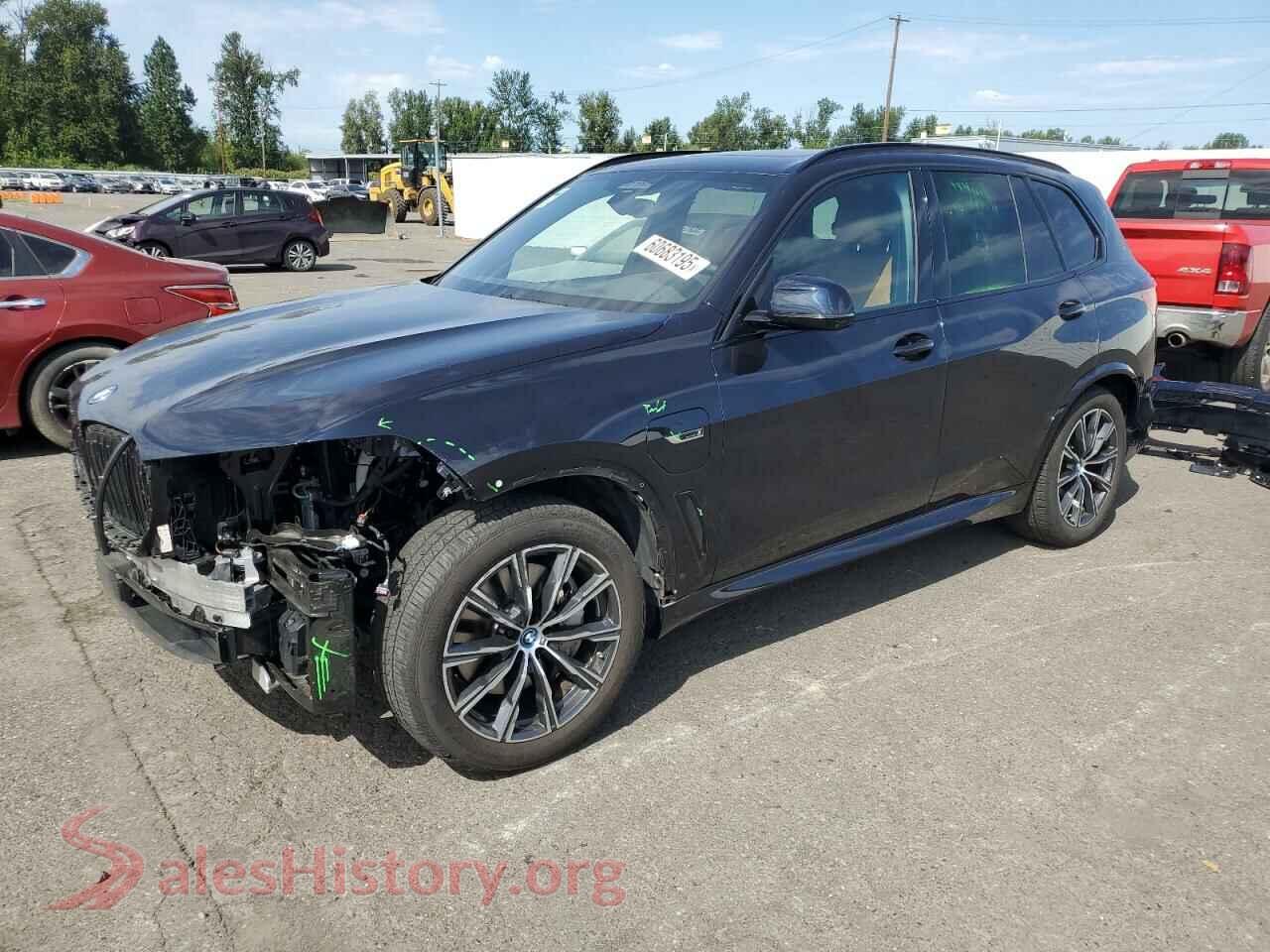 2023 BMW X5 — VIN 5UXTA6C08P9P63302