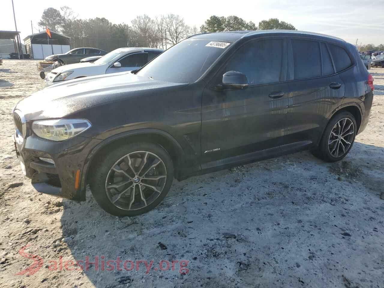 2018 BMW X3 — VIN 5UXTR9C51JLC69768