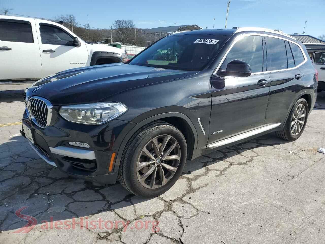 2018 BMW X3 — VIN 5UXTR9C52JLC77586