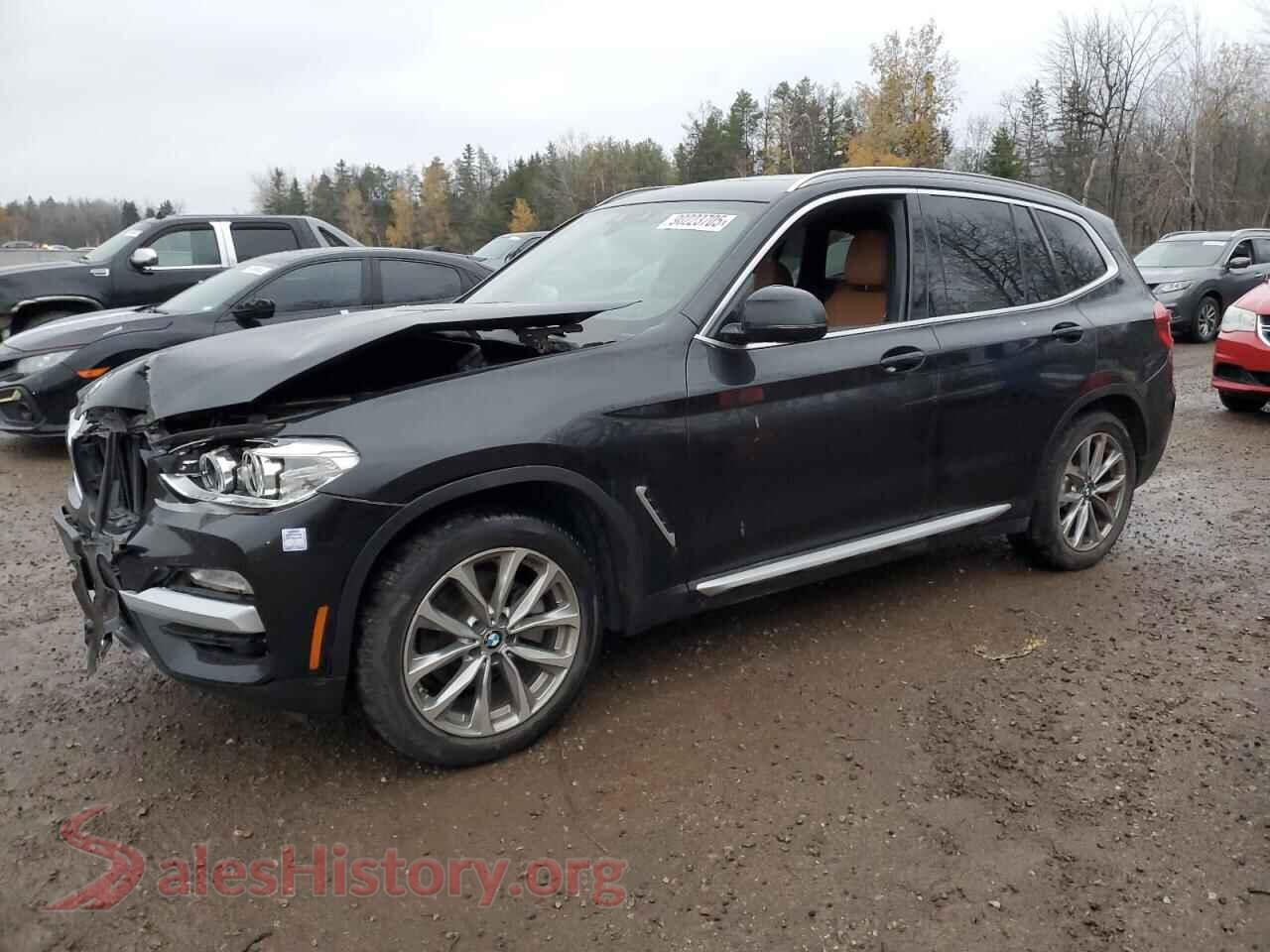 2019 BMW X3 — VIN 5UXTR9C53KLD95759