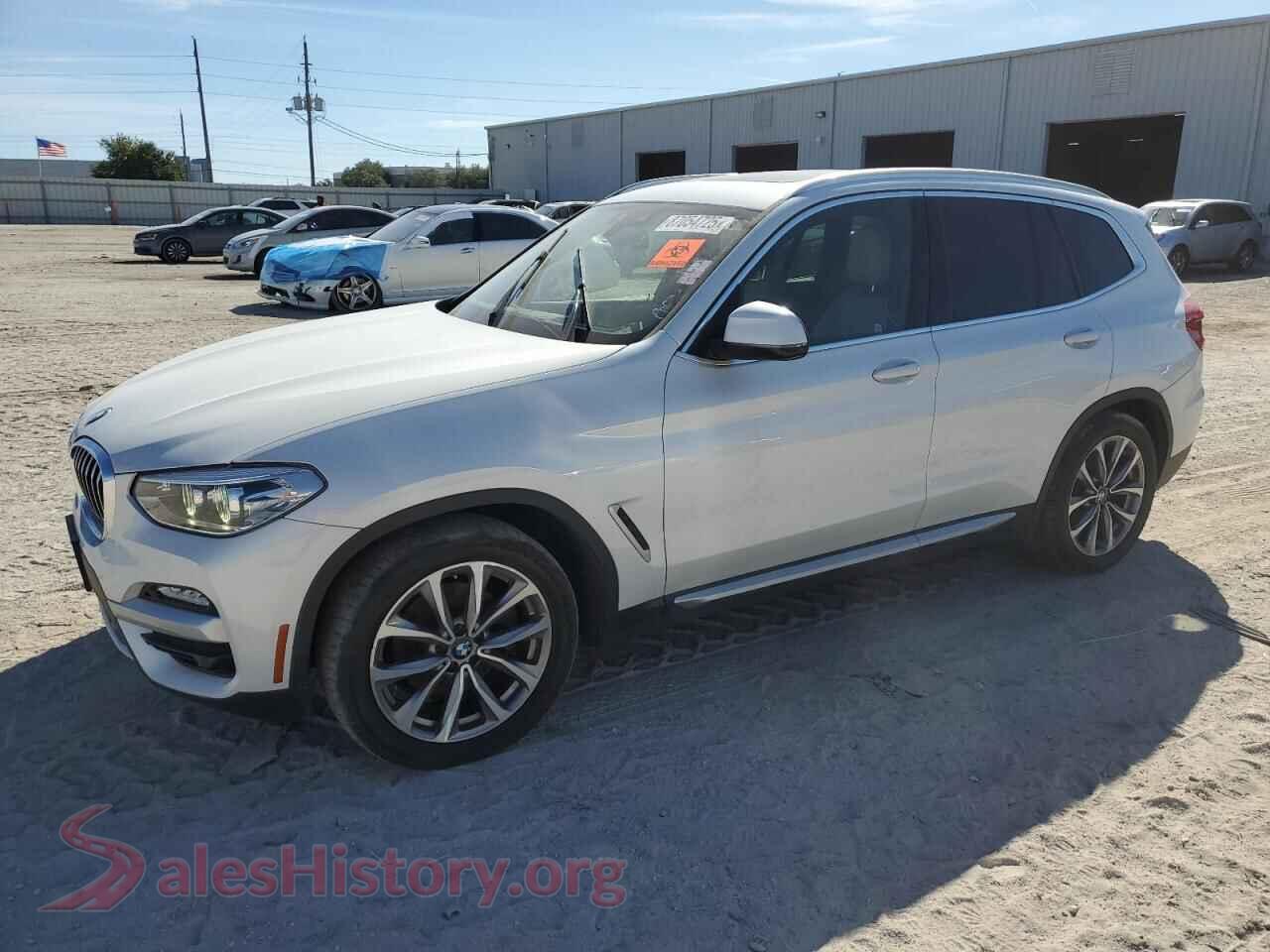 2019 BMW X3 — VIN 5UXTR9C53KLE14214