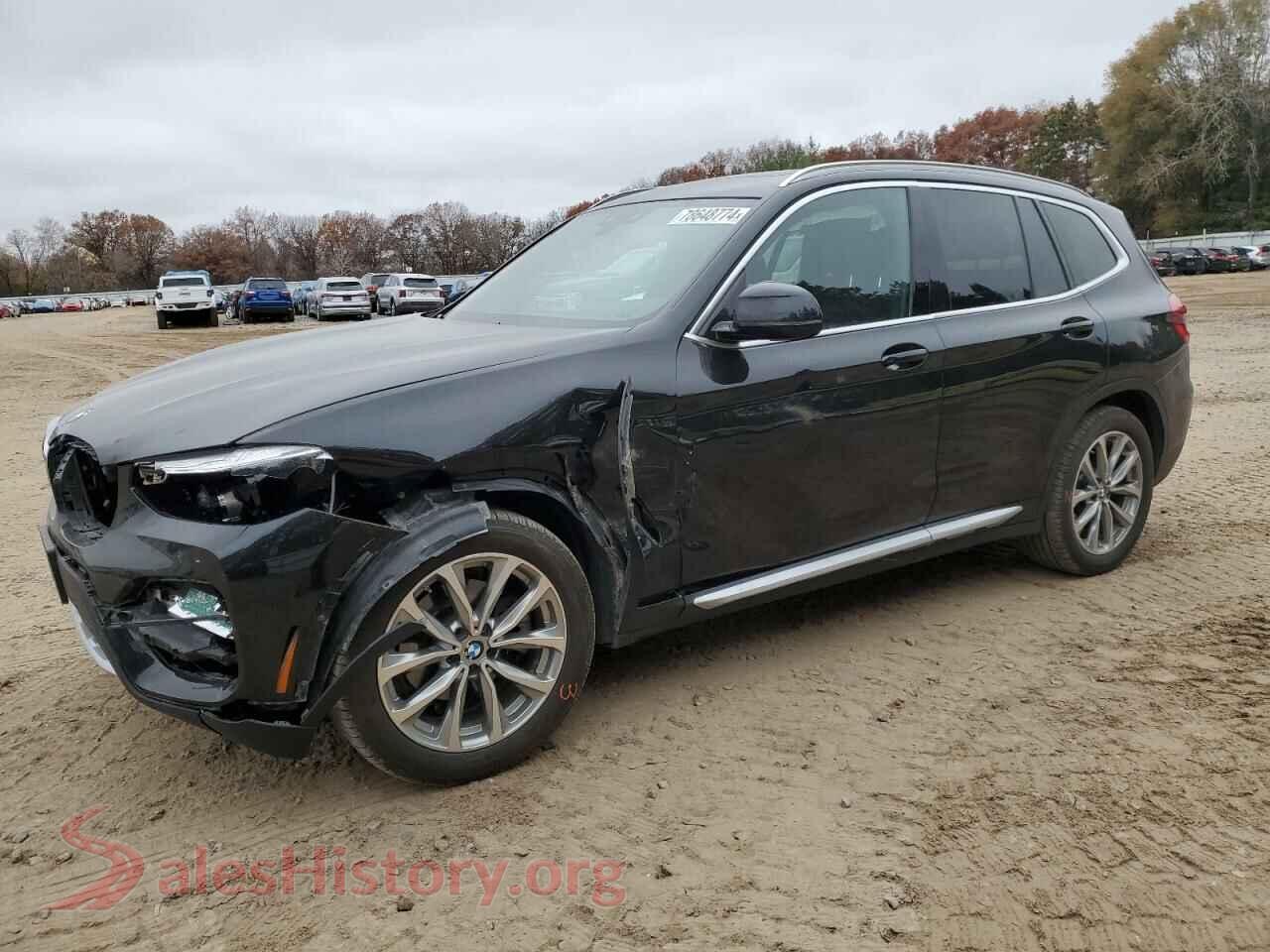 2019 BMW X3 — VIN 5UXTR9C56KLD92998