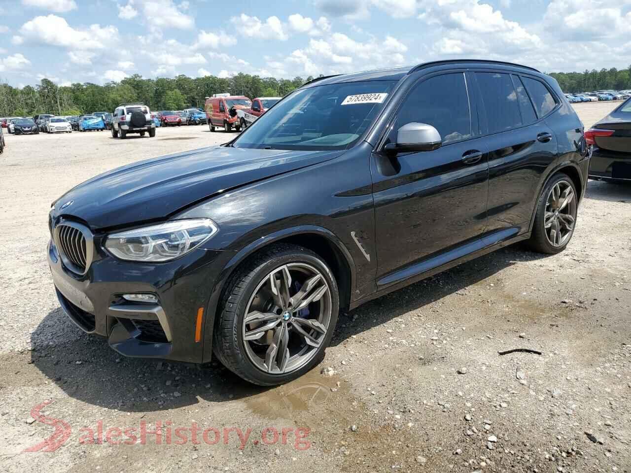 2018 BMW X3 — VIN 5UXTS3C50J0Y95666