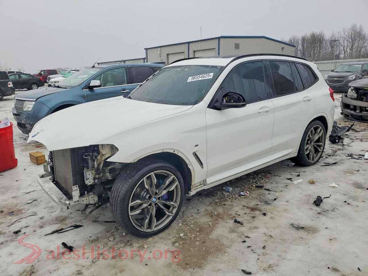 2019 BMW X3 — VIN 5UXTS3C56K0Z06722
