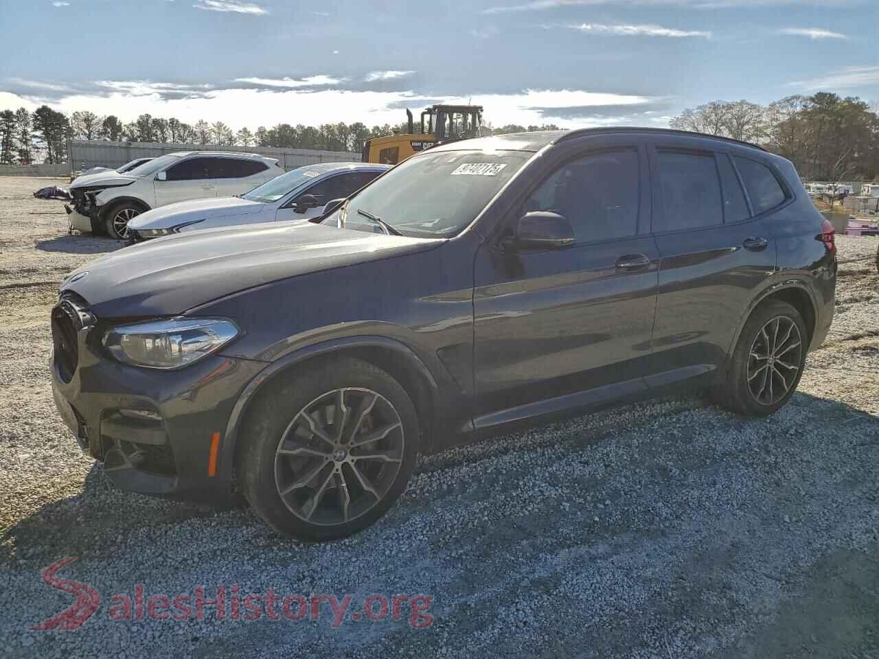 2021 BMW X3 — VIN 5UXTY3C0XM9H33954