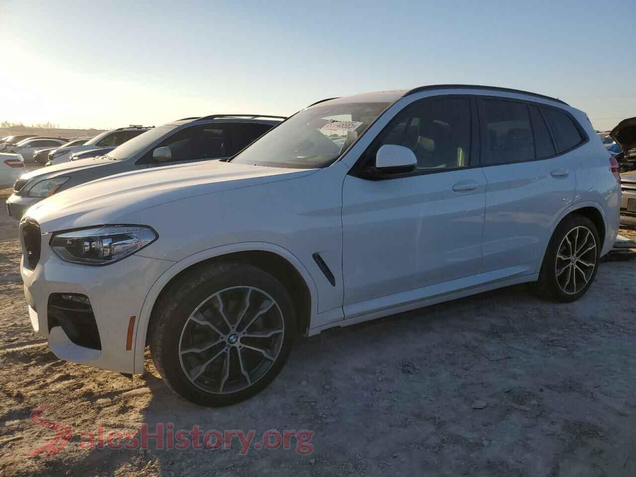 2020 BMW X3 — VIN 5UXTY5C00L9C34087