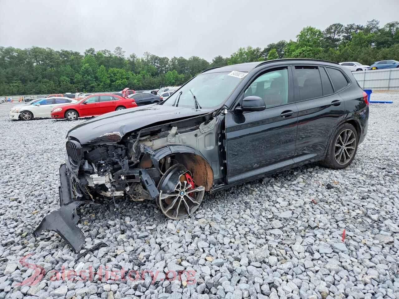 2021 BMW X3 — VIN 5UXTY5C07M9H99504