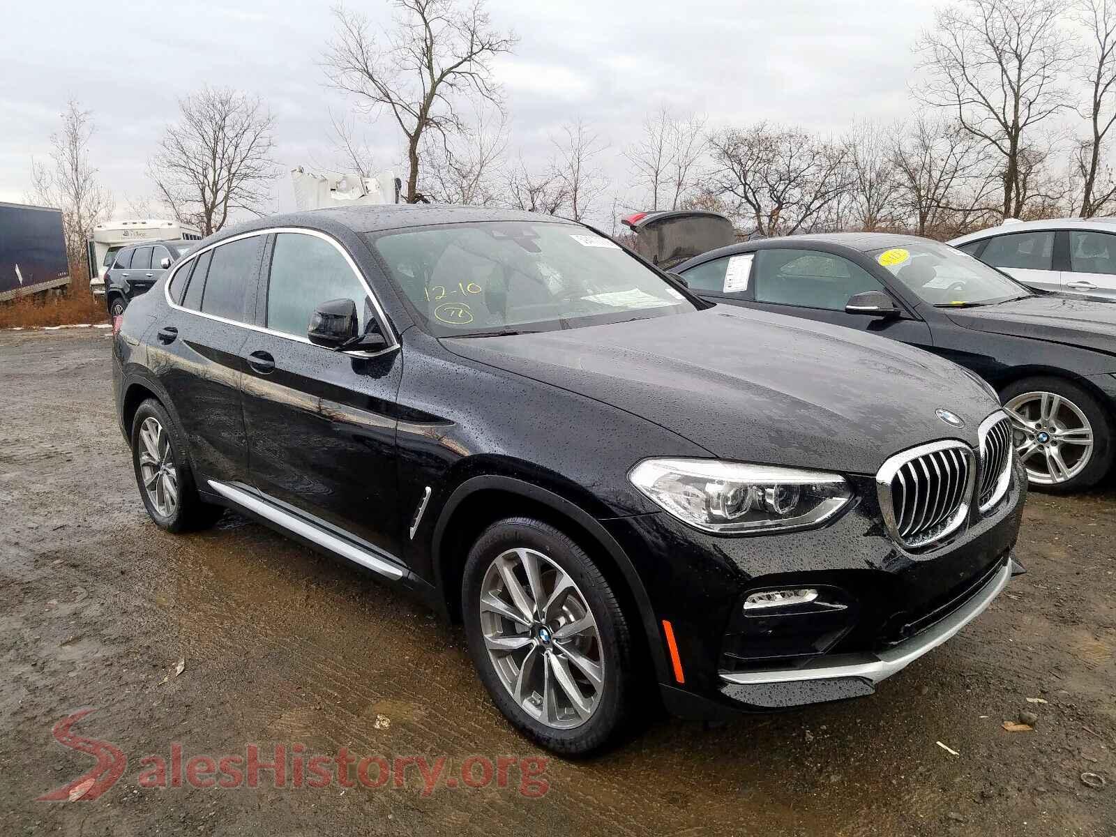 2019 BMW X4 XDRIVE3 — VIN 5UXUJ3C50KLG57455