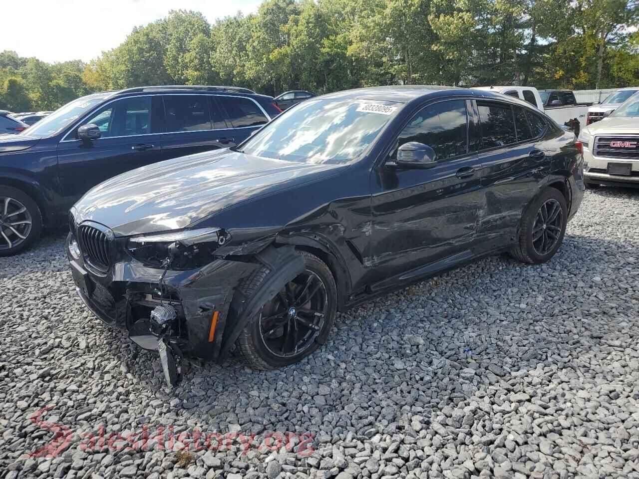 2019 BMW X4 — VIN 5UXUJ3C55KLG53983