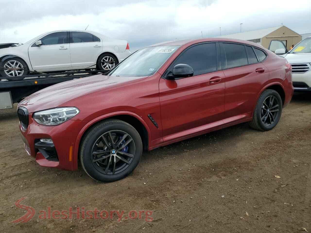 2019 BMW X4 — VIN 5UXUJ5C55KLA93345