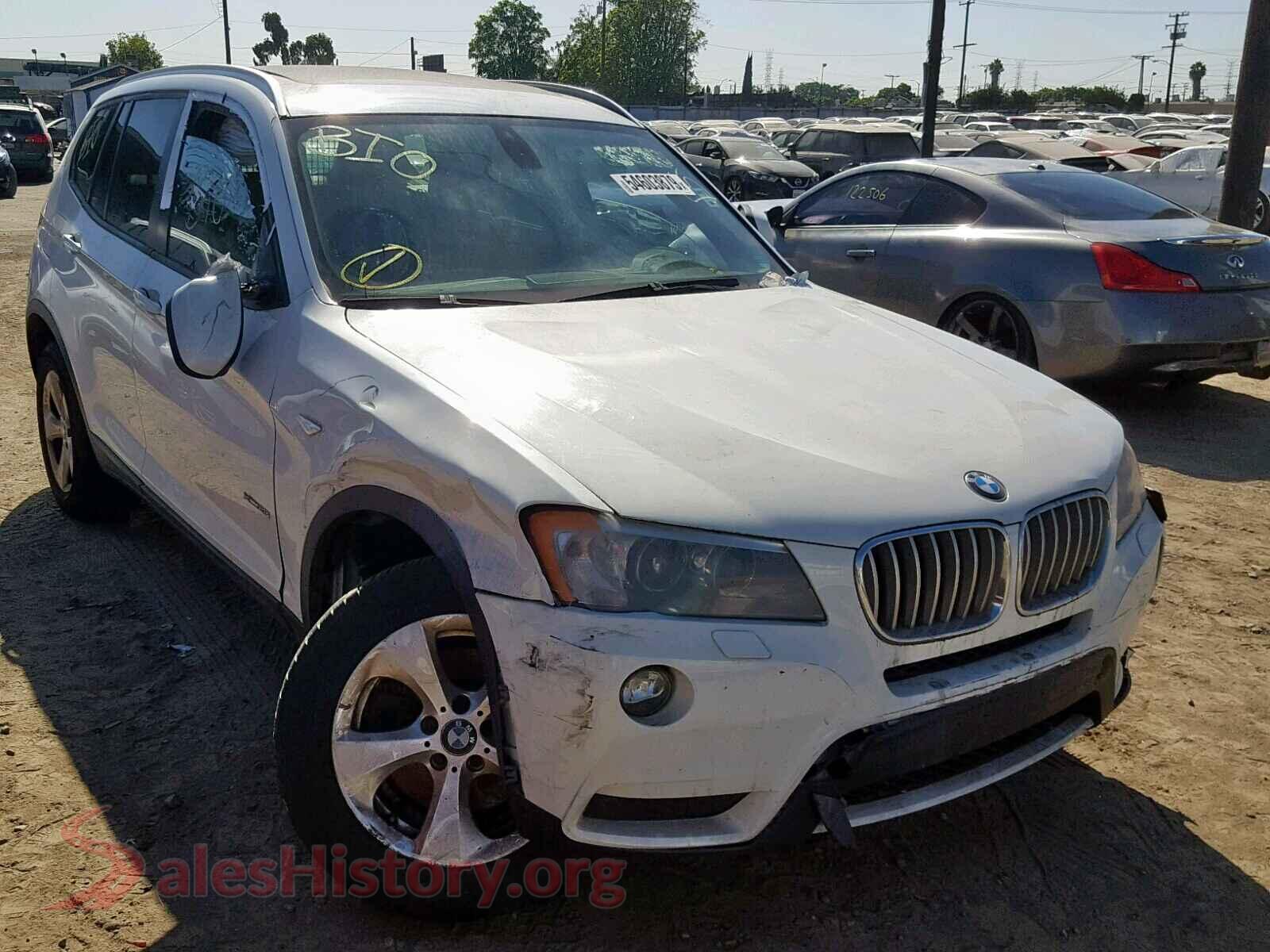 2011 BMW X3 — VIN 5UXWX5C50BL715113