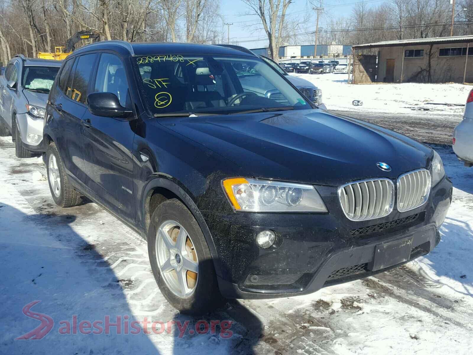 2012 BMW X3 — VIN 5UXWX5C50CL717851