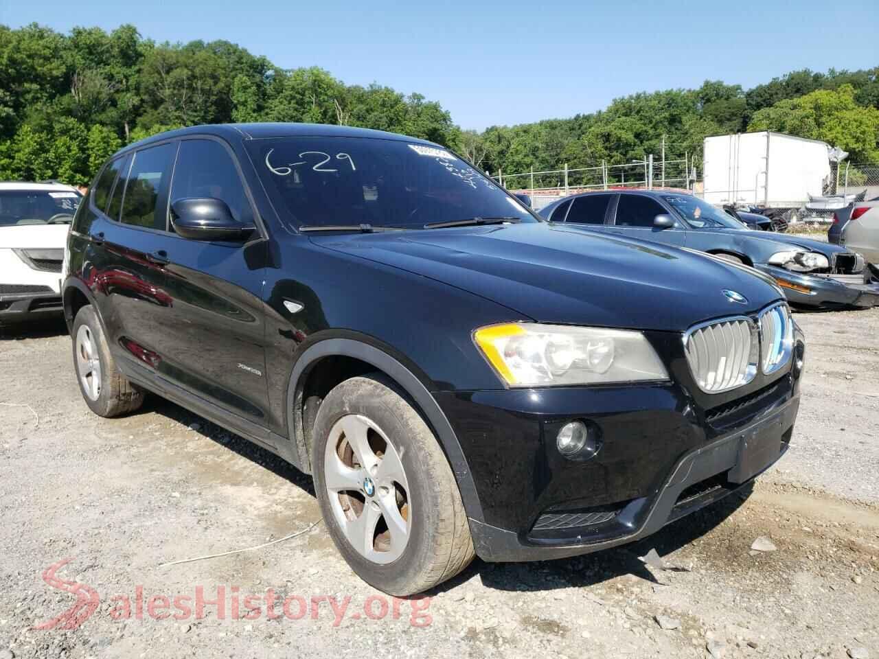 2011 BMW X3 — VIN 5UXWX5C52BL703691