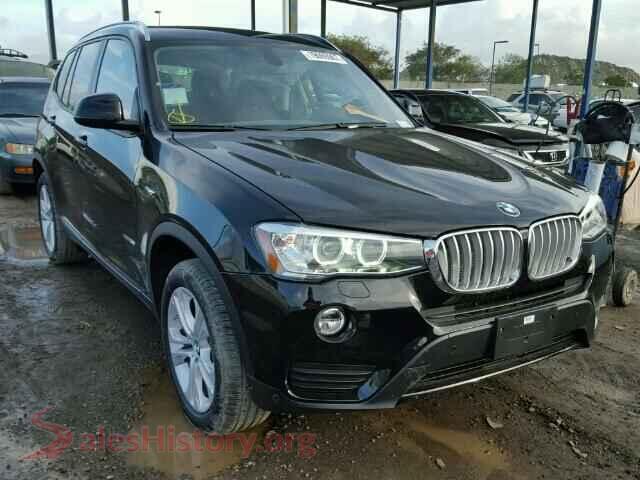 2017 BMW X3 — VIN 5UXWX7C56H0U42426