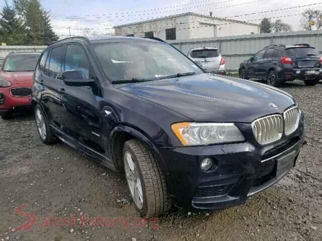 2014 BMW X3 — VIN 5UXWX7C58E0E78598