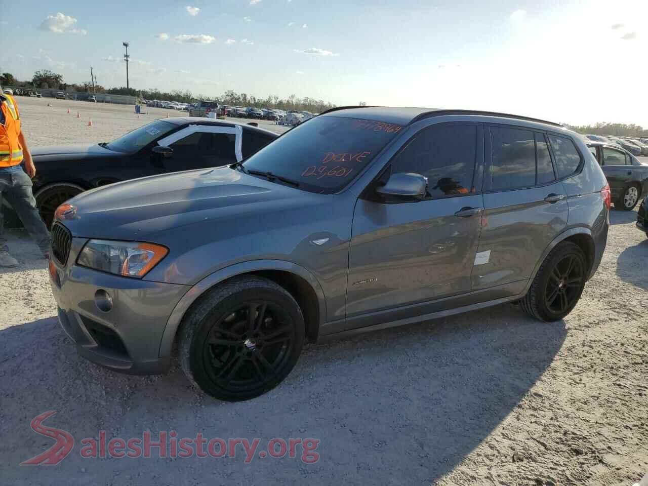 2014 BMW X3 — VIN 5UXWX7C59EL983755