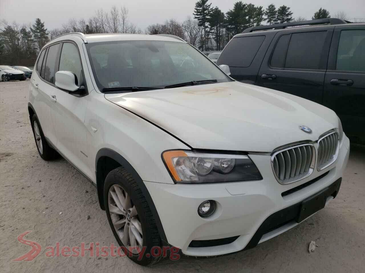 2014 BMW X3 — VIN 5UXWX9C55E0D31652