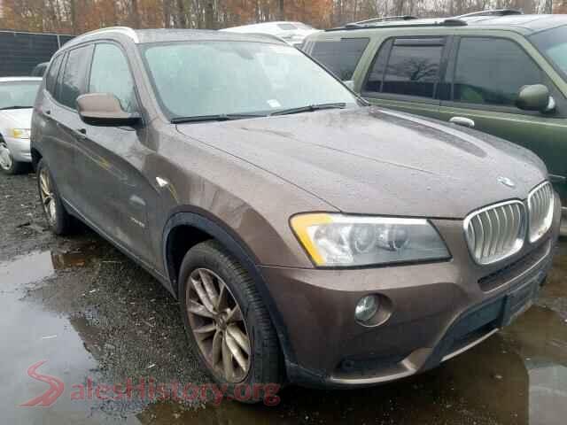 2013 BMW X3 — VIN 5UXWX9C5XD0A29806