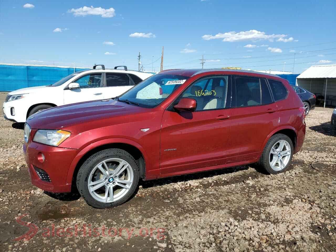 2014 BMW X3 — VIN 5UXWX9C5XE0D18220
