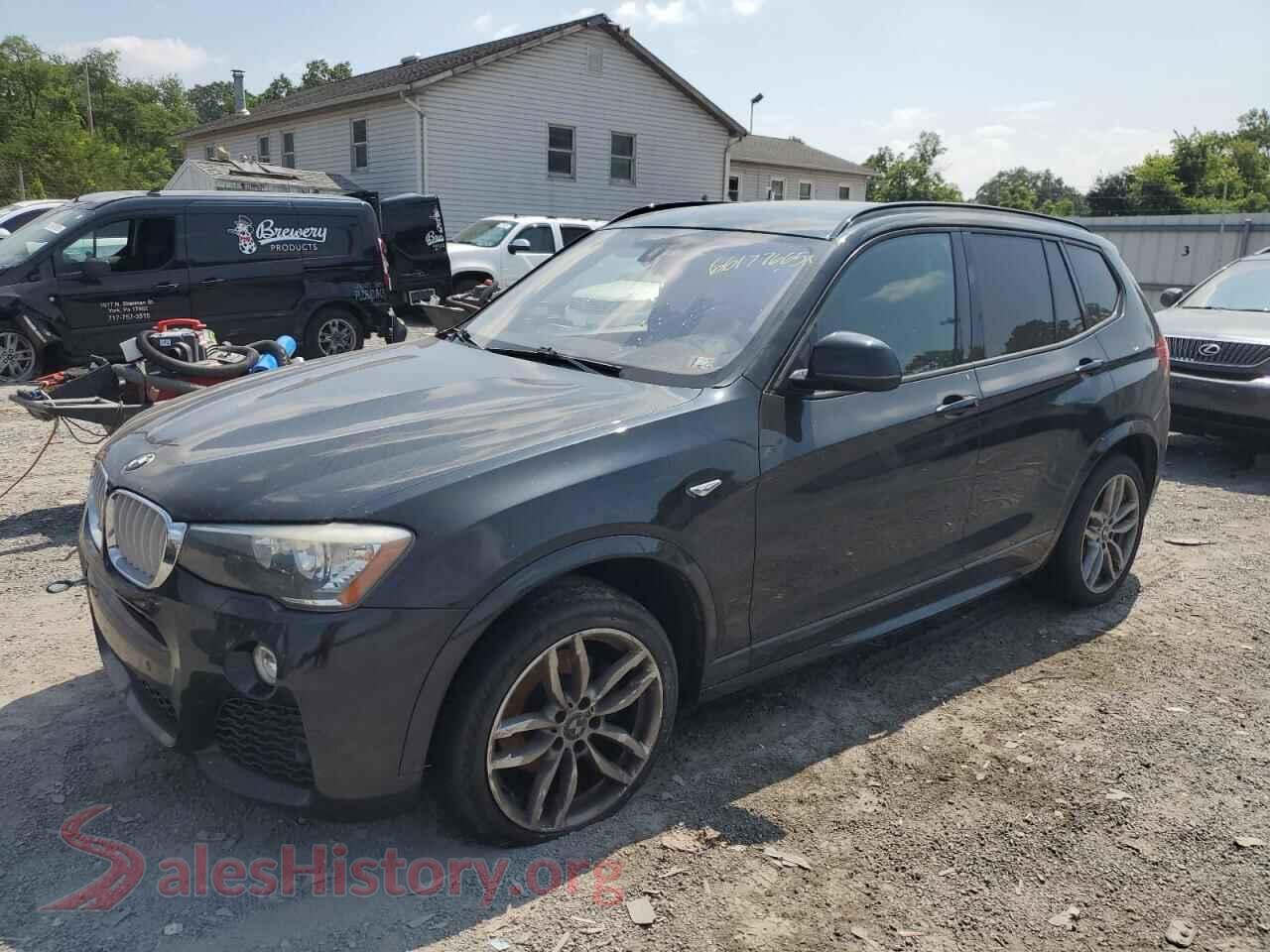 2015 BMW X3 — VIN 5UXWY3C59F0F83920