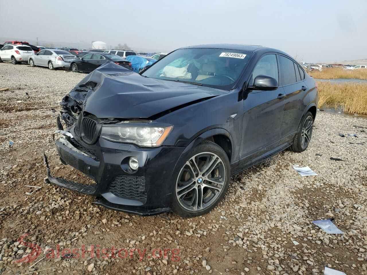 2015 BMW X4 — VIN 5UXXW3C50F0M86600