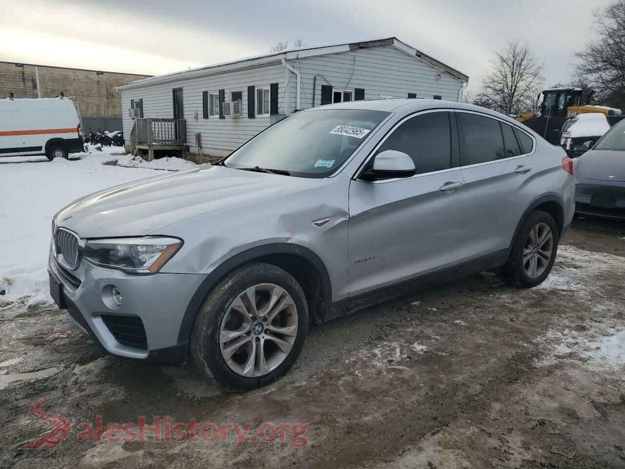 2016 BMW X4 — VIN 5UXXW3C52G0R21599