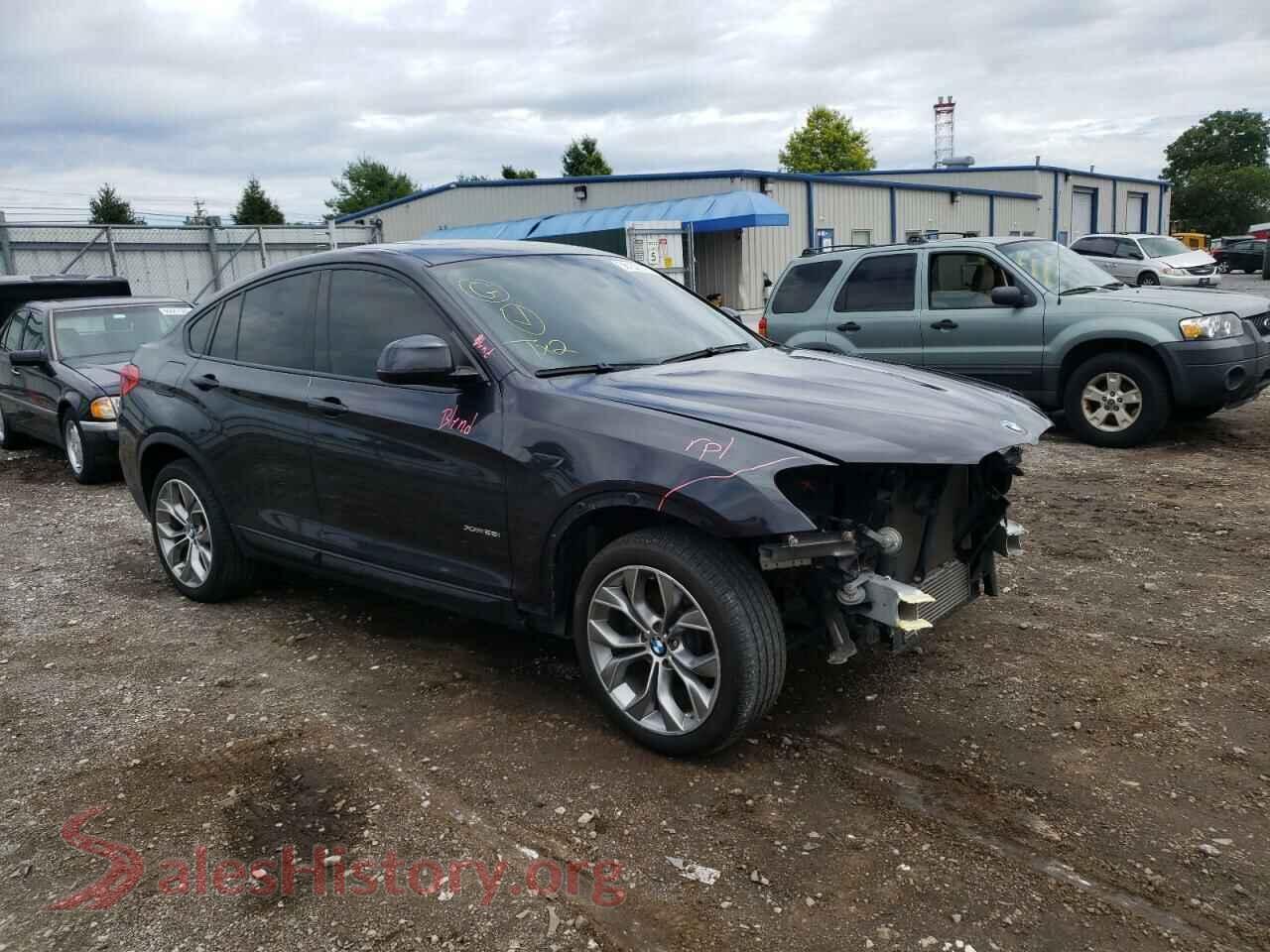 2016 BMW X4 — VIN 5UXXW3C58G0R20277