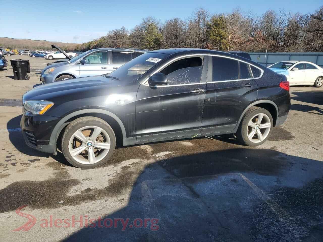 2015 BMW X4 — VIN 5UXXW3C5XF0F89588