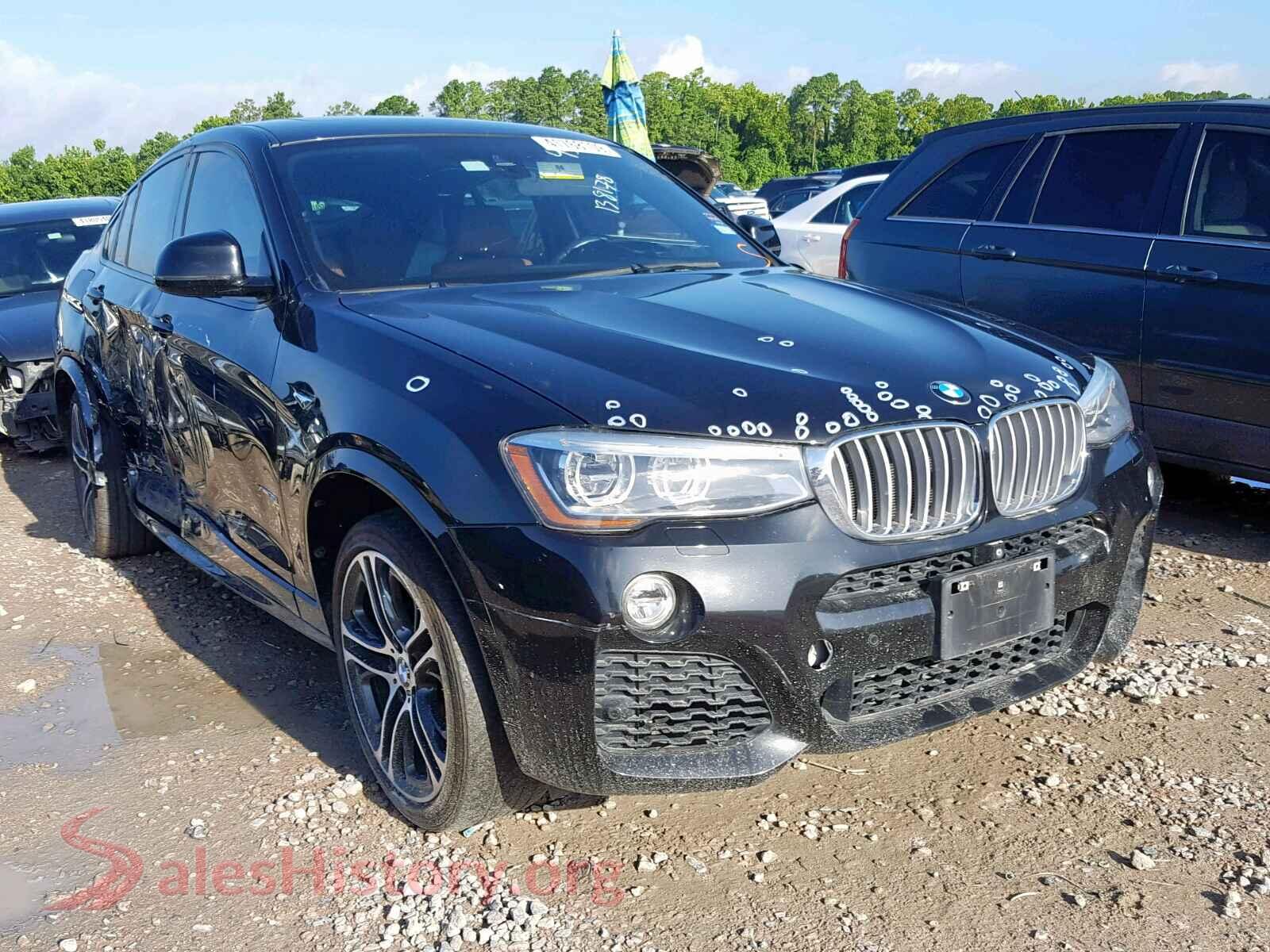 2015 BMW X4 XDRIVE3 — VIN 5UXXW5C50F0E87924
