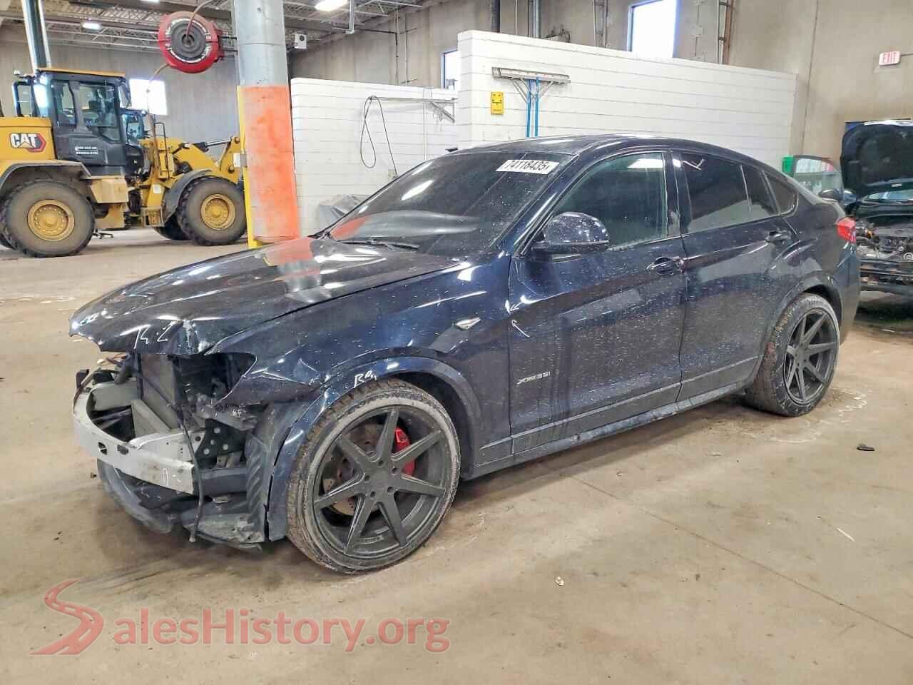 2016 BMW X4 — VIN 5UXXW5C51G0N92602