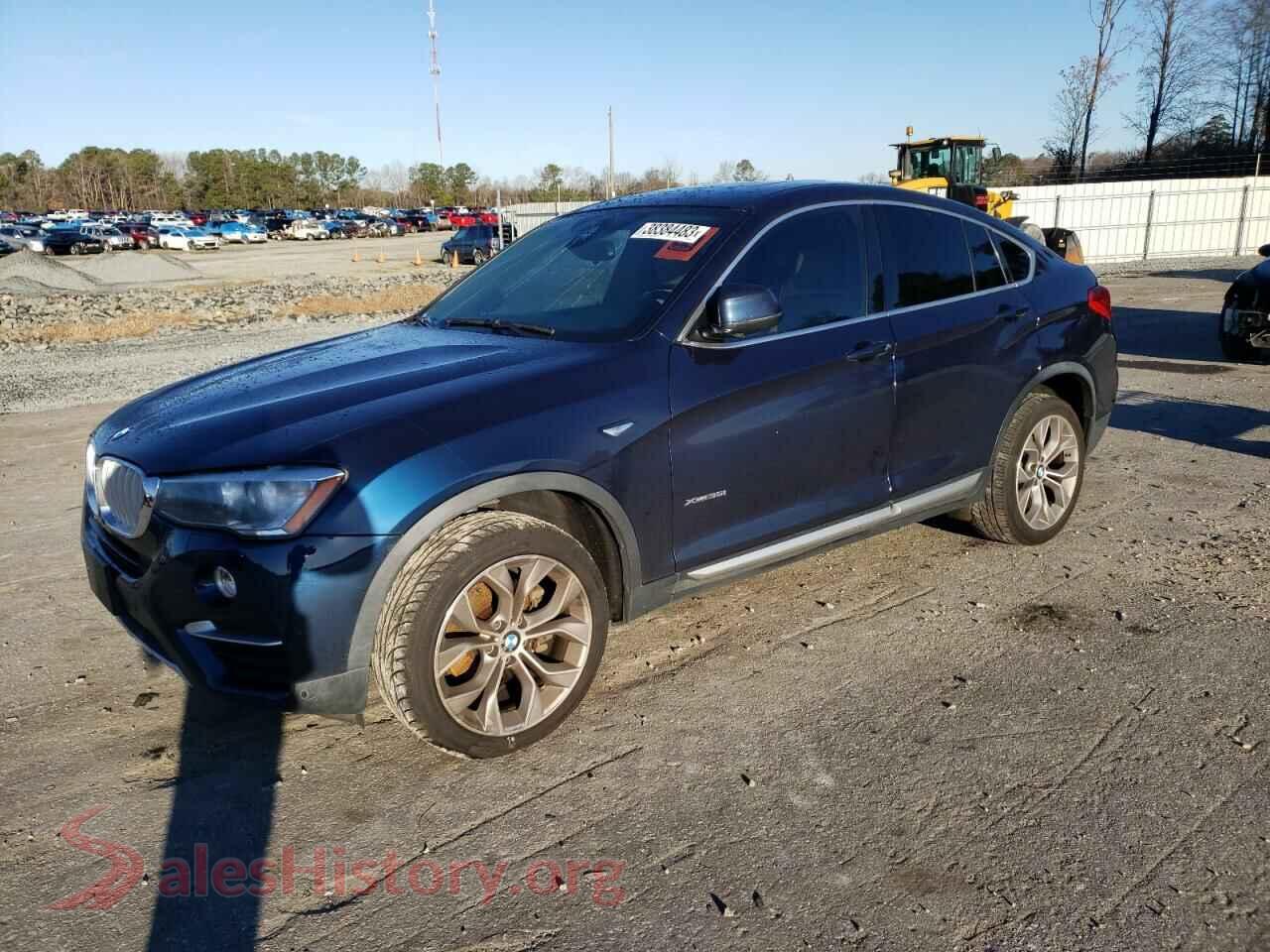 2015 BMW X4 — VIN 5UXXW5C56F0E87572