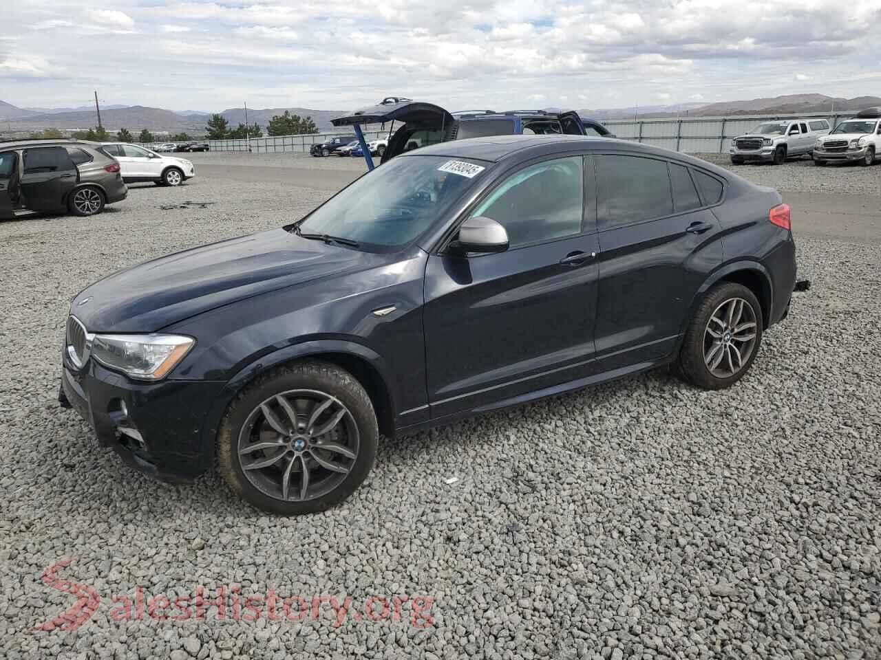 2017 BMW X4 — VIN 5UXXW7C38H0W63676