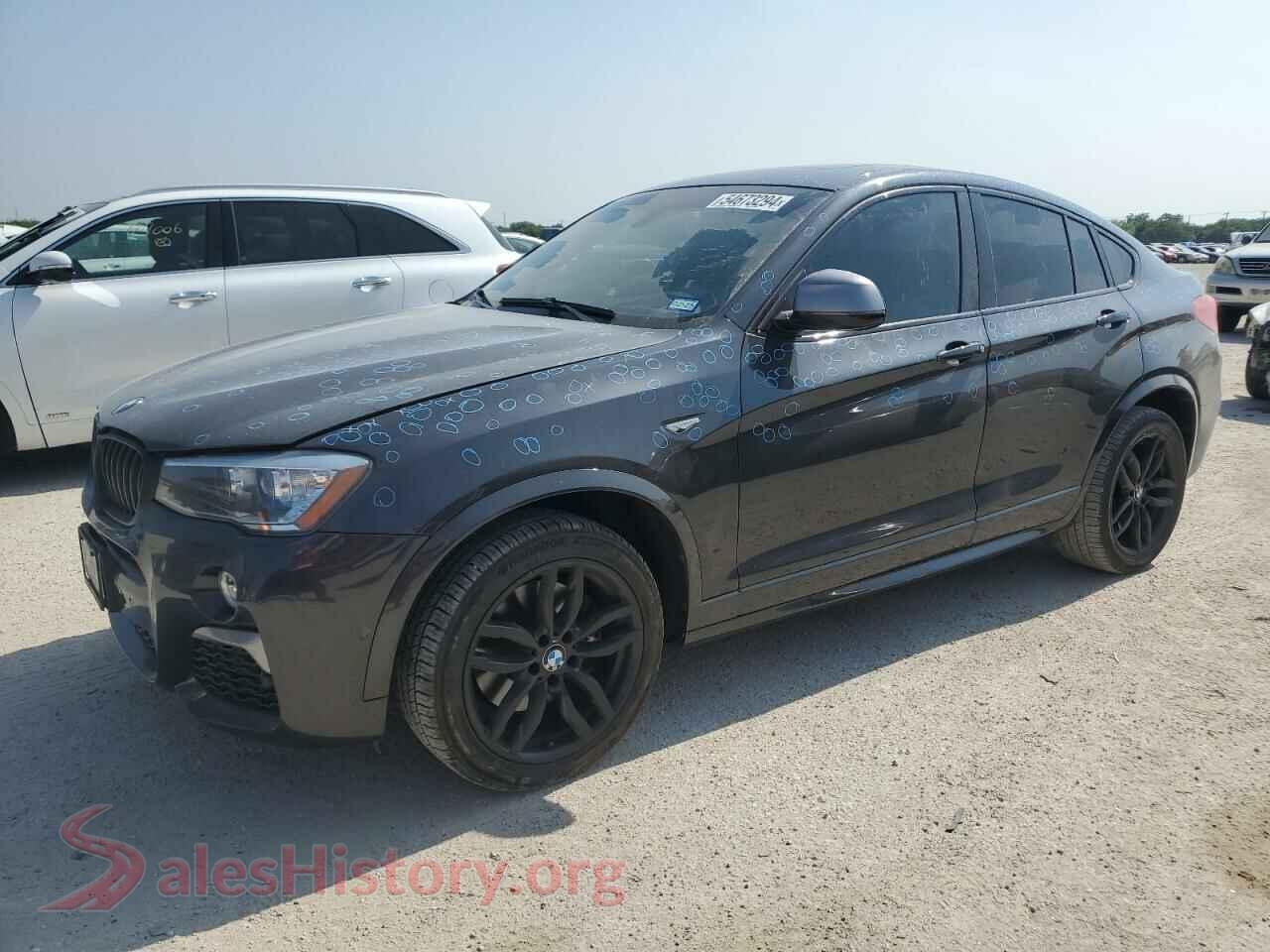 2016 BMW X4 — VIN 5UXXW7C5XG0M91313