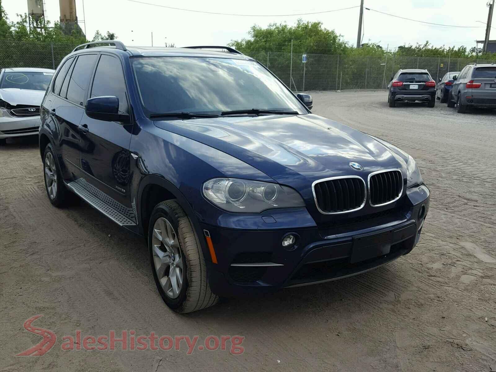 2012 BMW X5 — VIN 5UXZV4C50CL762690