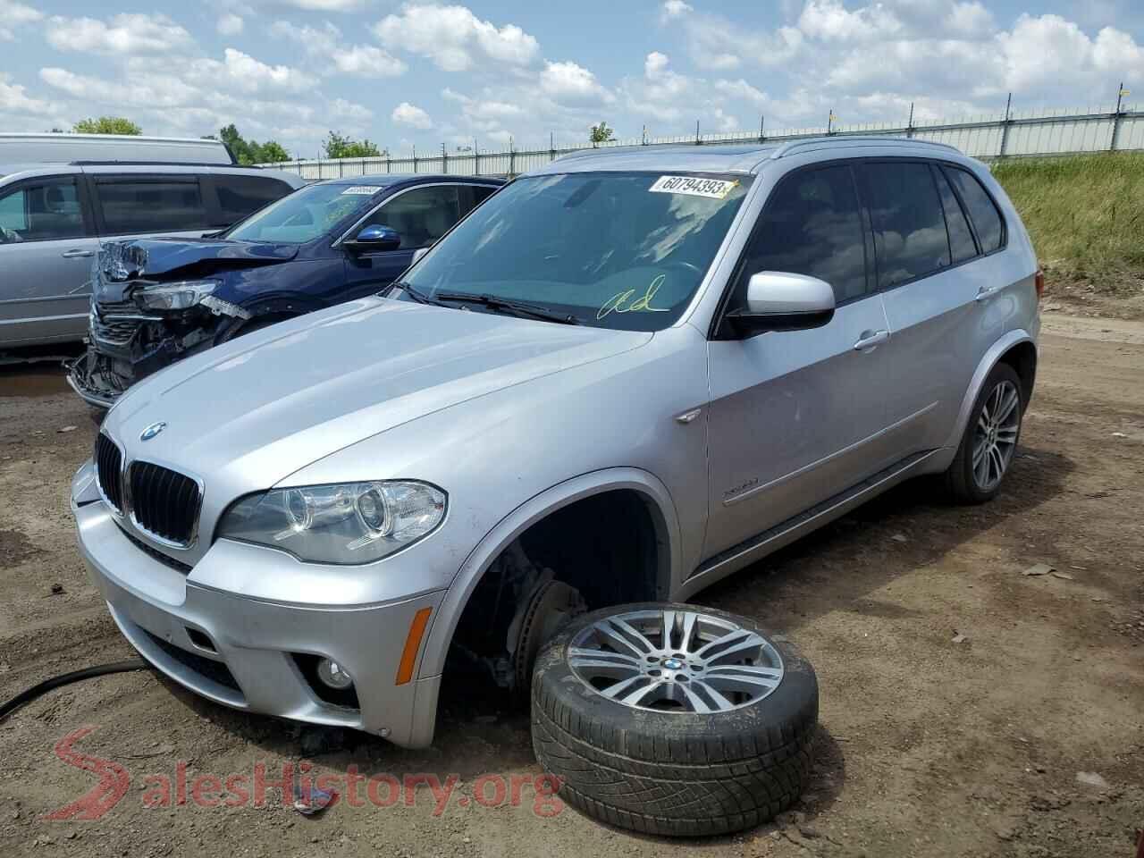 2013 BMW X5 — VIN 5UXZV4C50D0B19312