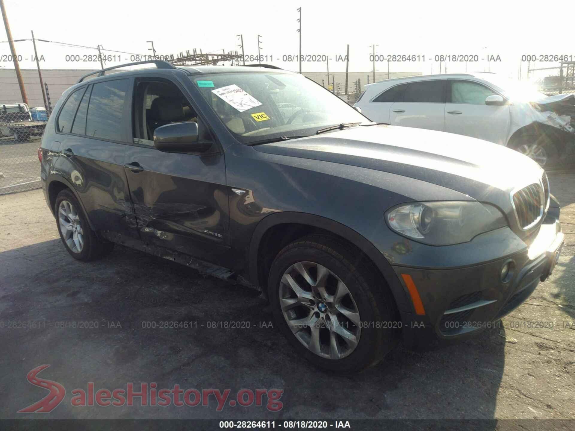 2011 BMW X5 — VIN 5UXZV4C51BL405775