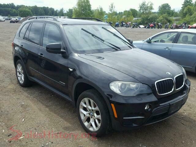 2011 BMW X5 XDRIVE35I — VIN 5UXZV4C51BL406389