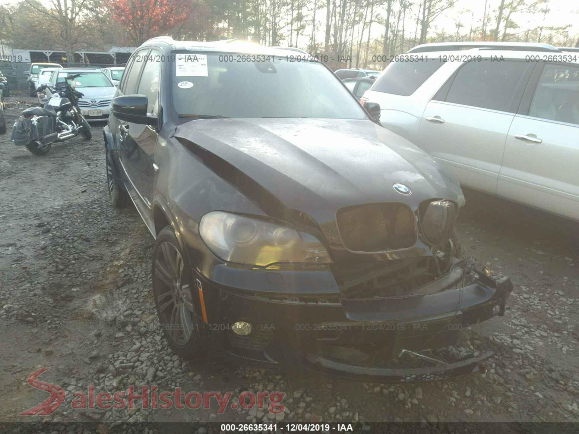 2011 BMW X5 — VIN 5UXZV4C51BL412564