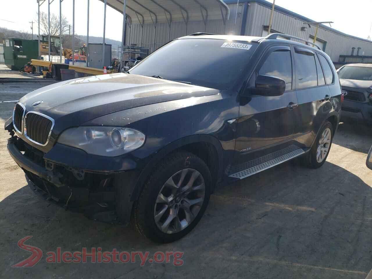 2012 BMW X5 — VIN 5UXZV4C51CL748216