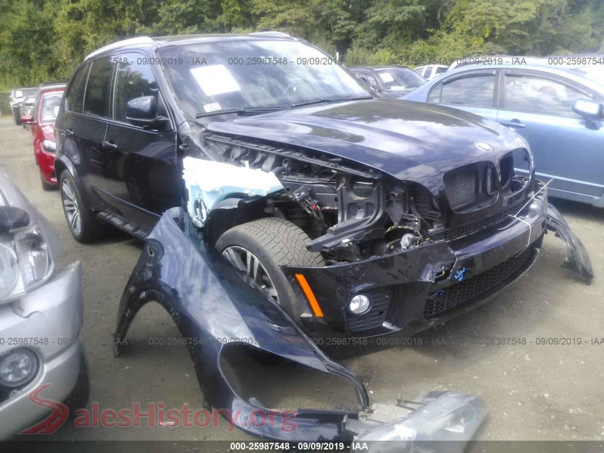 2012 BMW X5 — VIN 5UXZV4C51CL748880