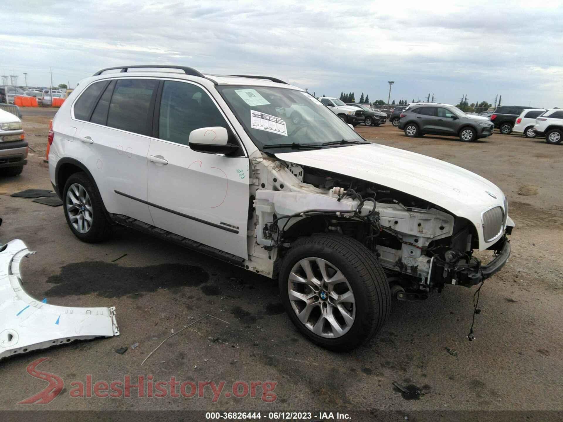 2013 BMW X5 — VIN 5UXZV4C51D0G53287