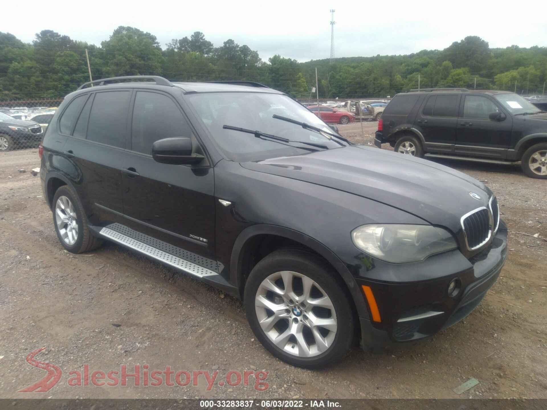 2011 BMW X5 — VIN 5UXZV4C52BL412234