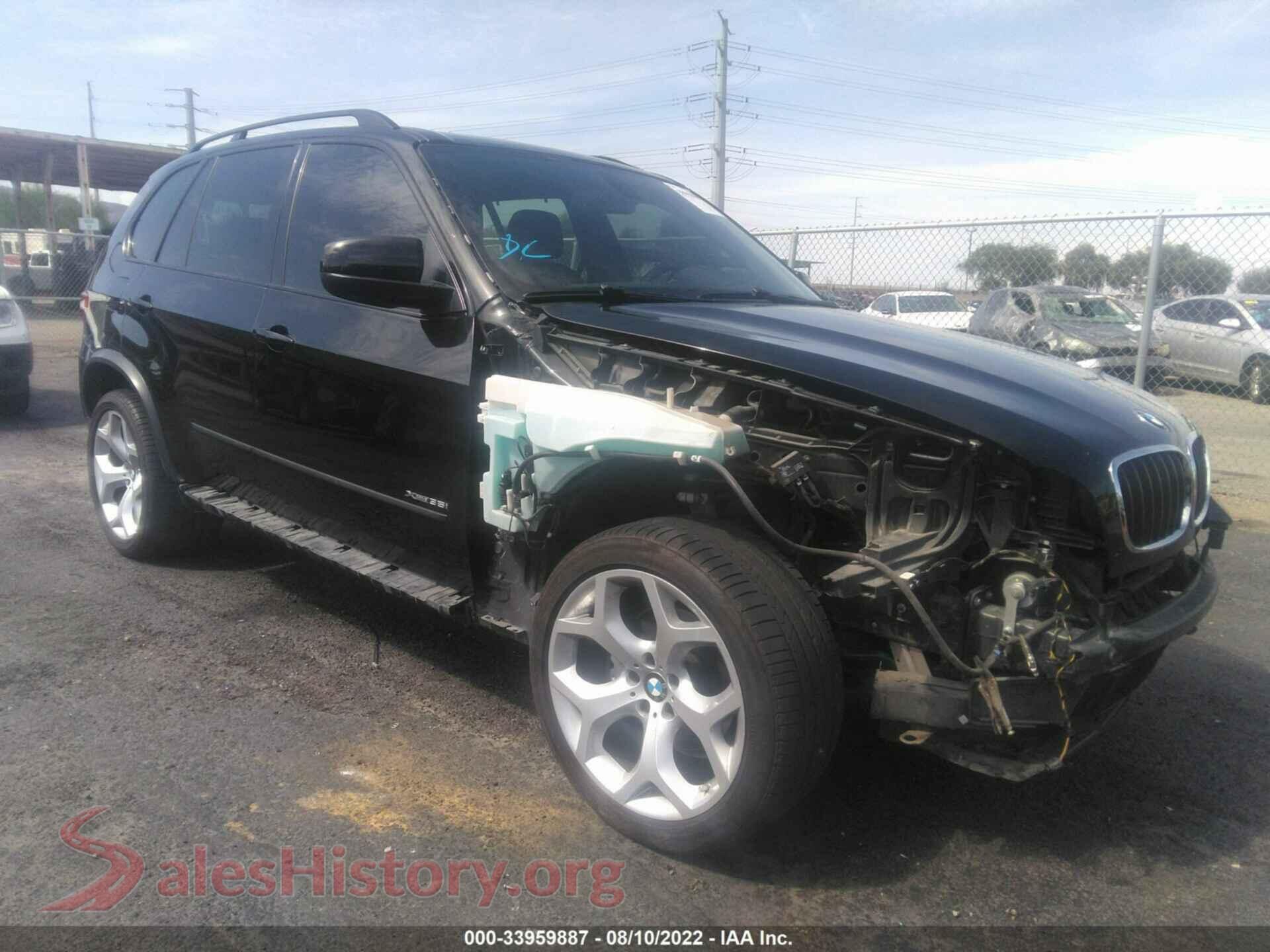 2013 BMW X5 — VIN 5UXZV4C52D0B09140