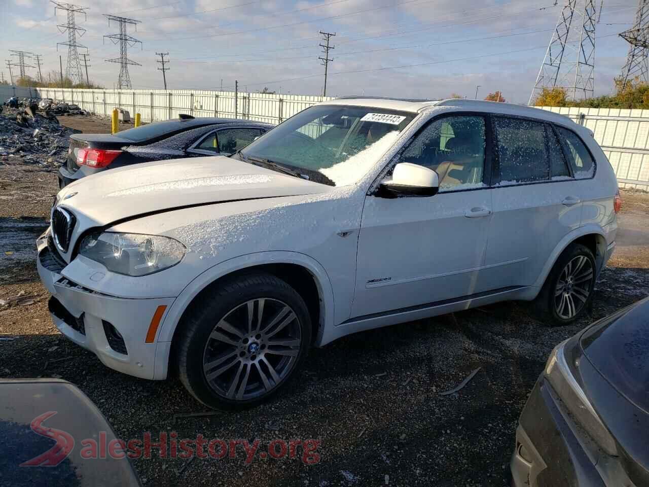2013 BMW X5 — VIN 5UXZV4C52D0E11737