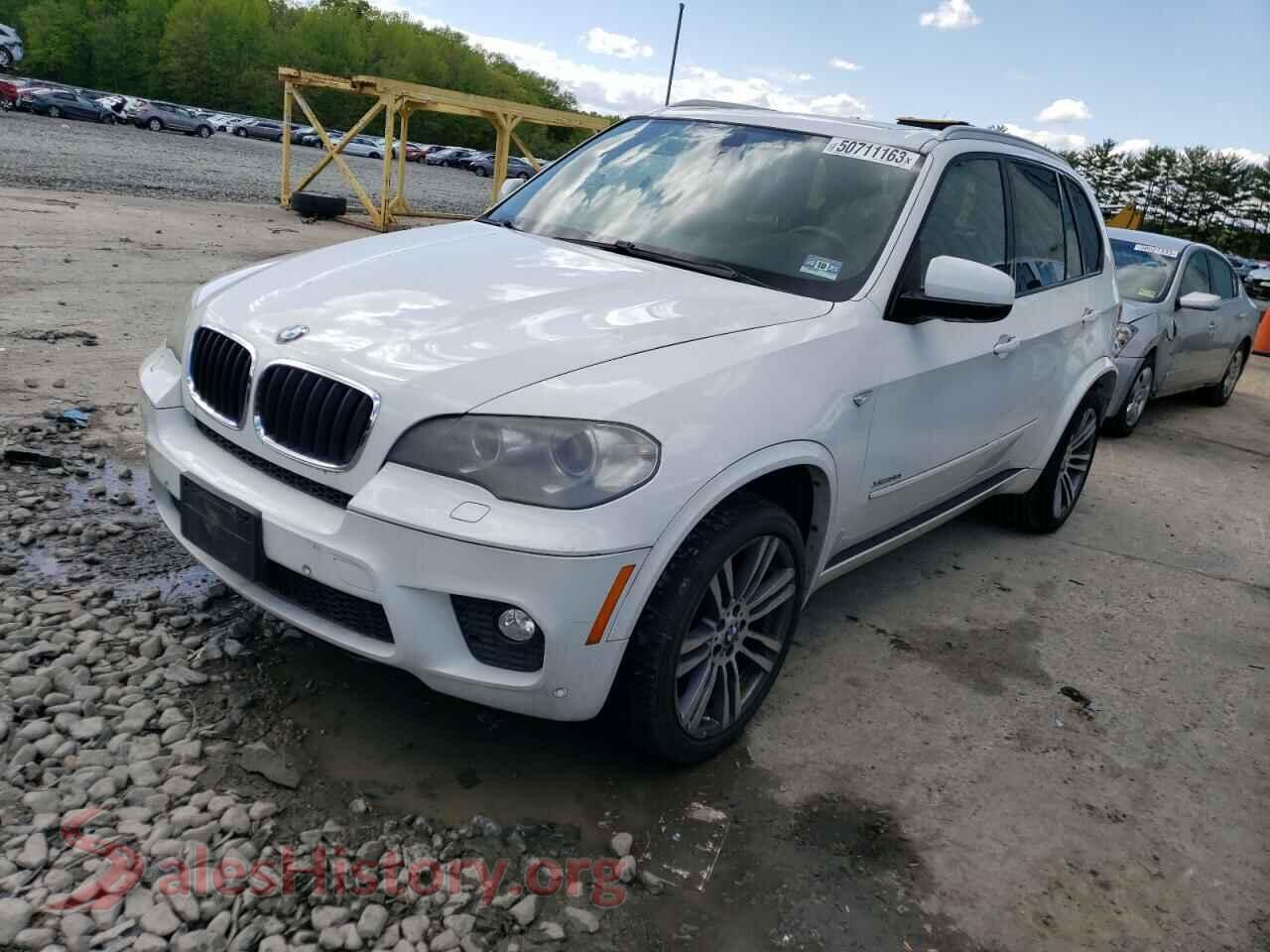 2012 BMW X5 — VIN 5UXZV4C53CL751490