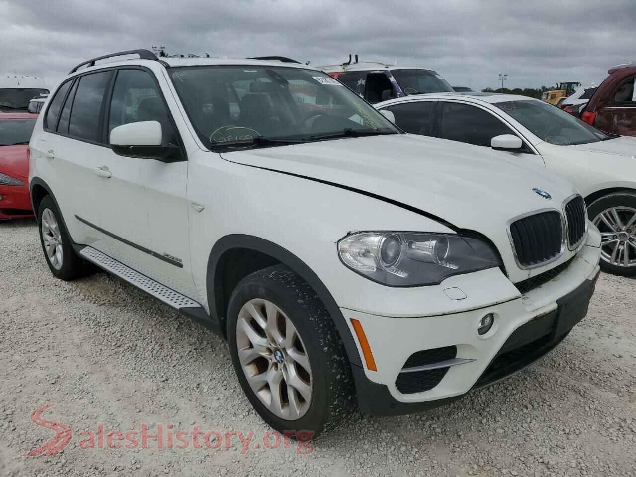 2012 BMW X5 — VIN 5UXZV4C53CL753935