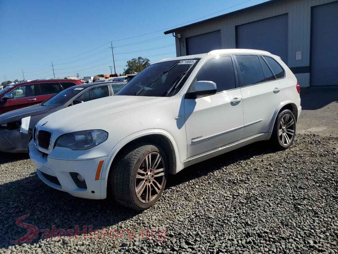 2013 BMW X5 — VIN 5UXZV4C53D0E11780