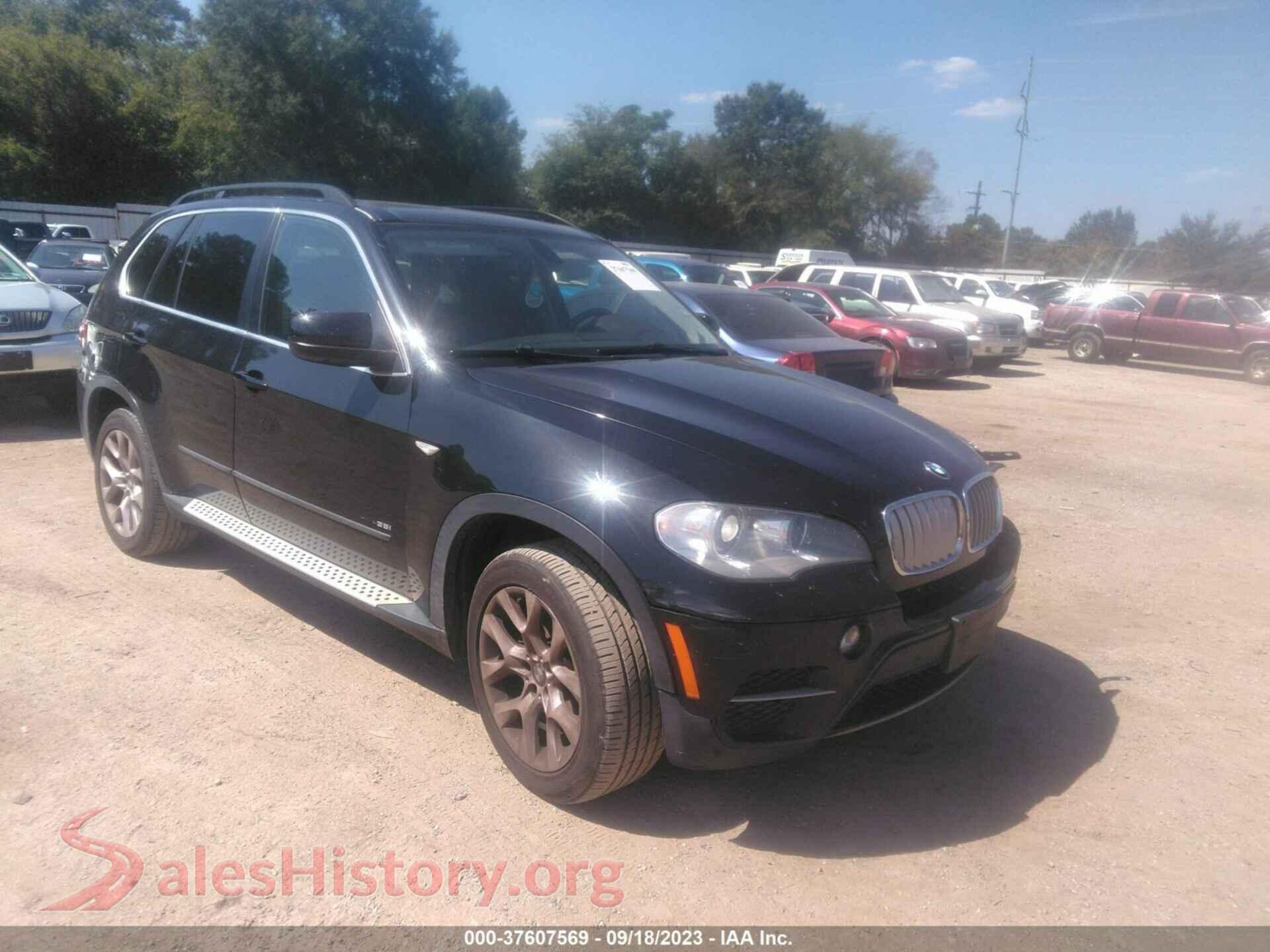 2013 BMW X5 — VIN 5UXZV4C53D0G57339