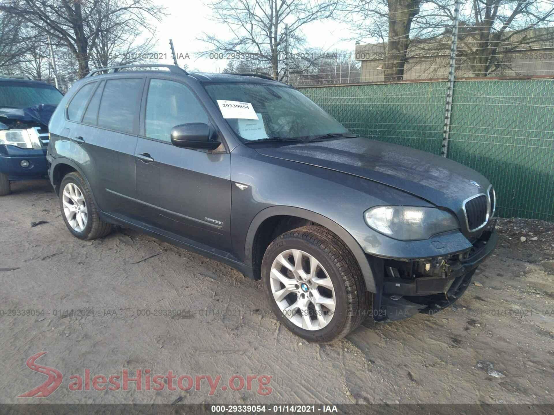 2011 BMW X5 — VIN 5UXZV4C54BL411506